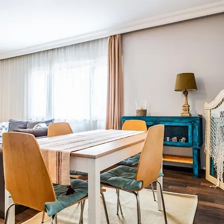 Chic Luminous Flat In Uskudar * イスタンブール