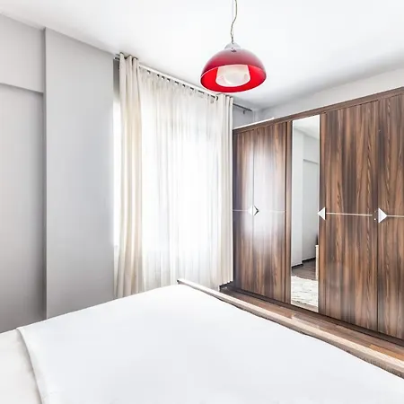 Chic Luminous Flat In Uskudar アパート *