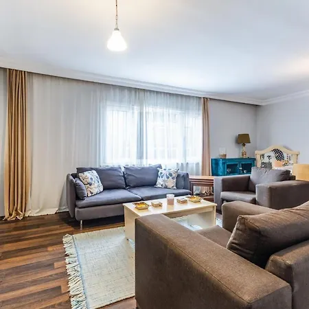 Apartment Chic Luminous Flat In Uskudar *