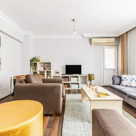 Chic Luminous Flat In Uskudar Istanbul