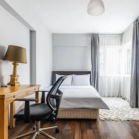 Chic Luminous Flat In Uskudar * Istanbul