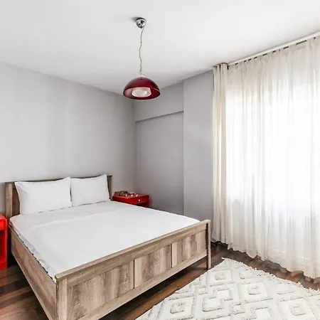 Chic Luminous Flat In Uskudar * Estambul