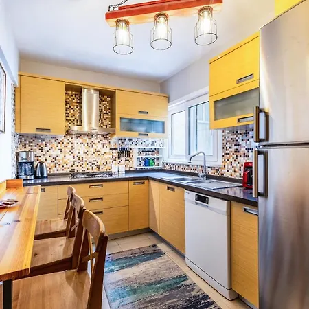 Chic Luminous Flat In Uskudar Apartamento *